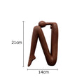 Abstract Human Sculpture
