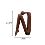 Abstract Human Sculpture