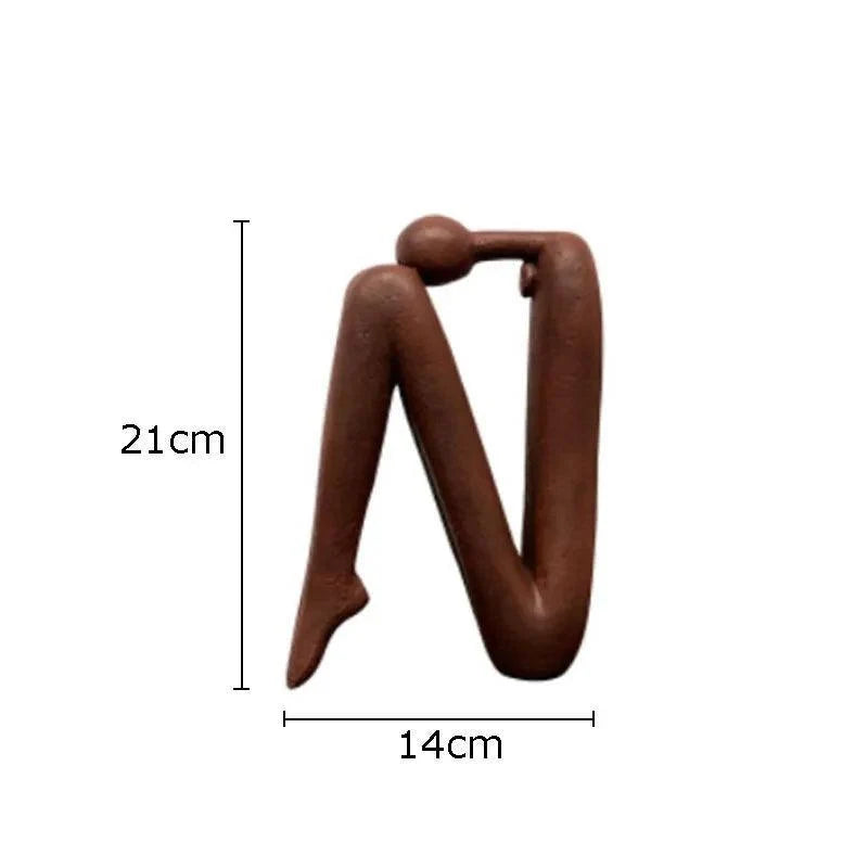 Abstract Human Sculpture