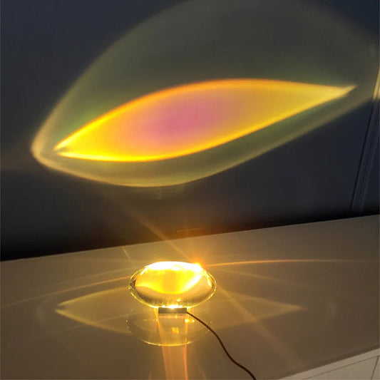 EclipseGlow — Sunset Projector Lamp with 4 Color Films