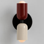 PodGlow — Double Capsule LED Wall Sconce