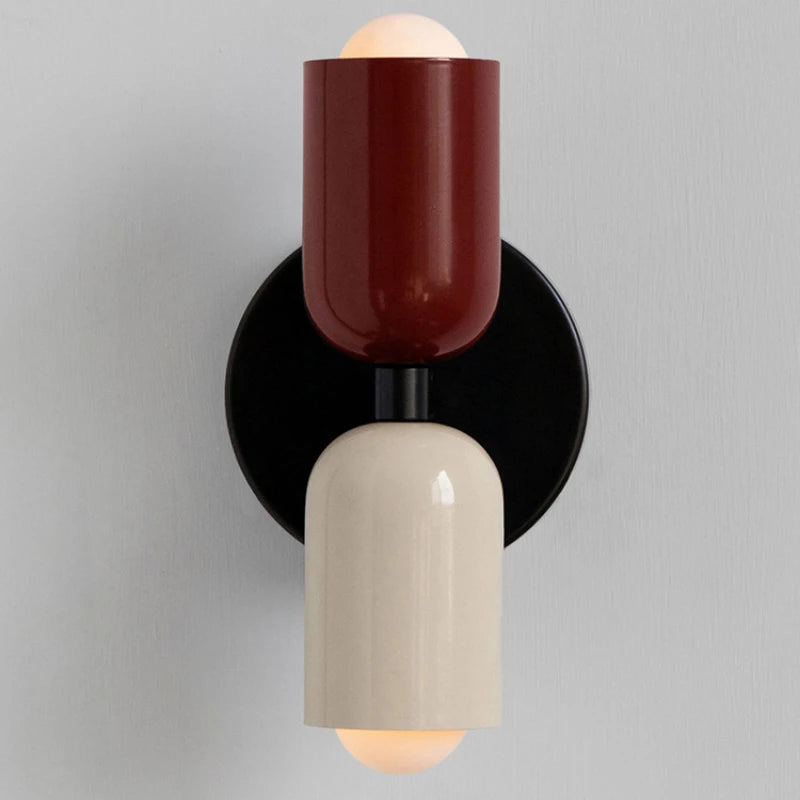 PodGlow — Double Capsule LED Wall Sconce