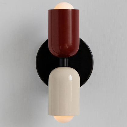 PodGlow — Double Capsule LED Wall Sconce