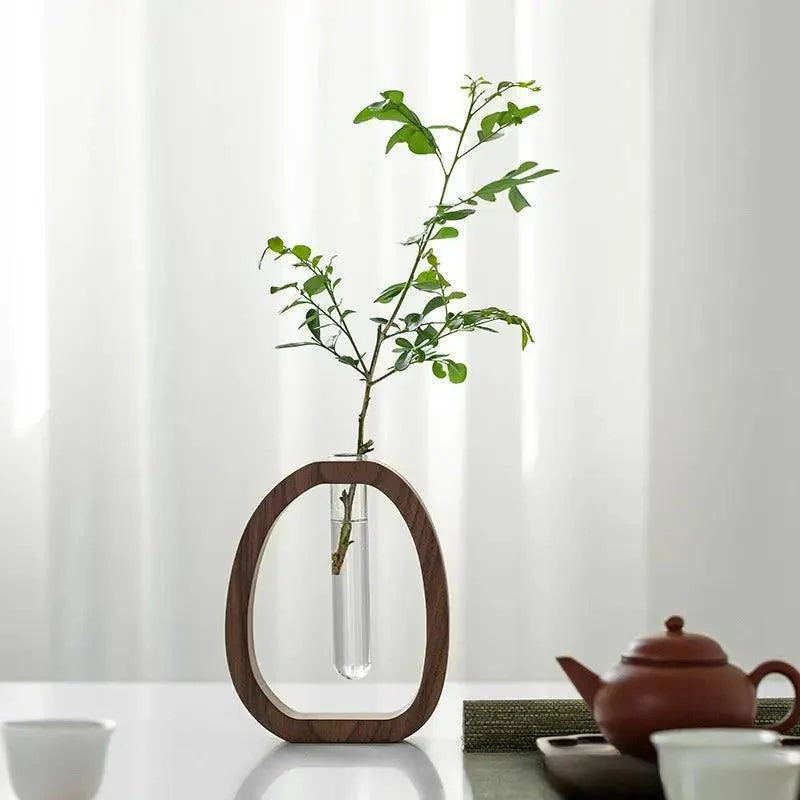 Walnut Dream Vase