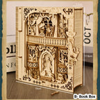 Book of Secrets DIY Miniature House Kit