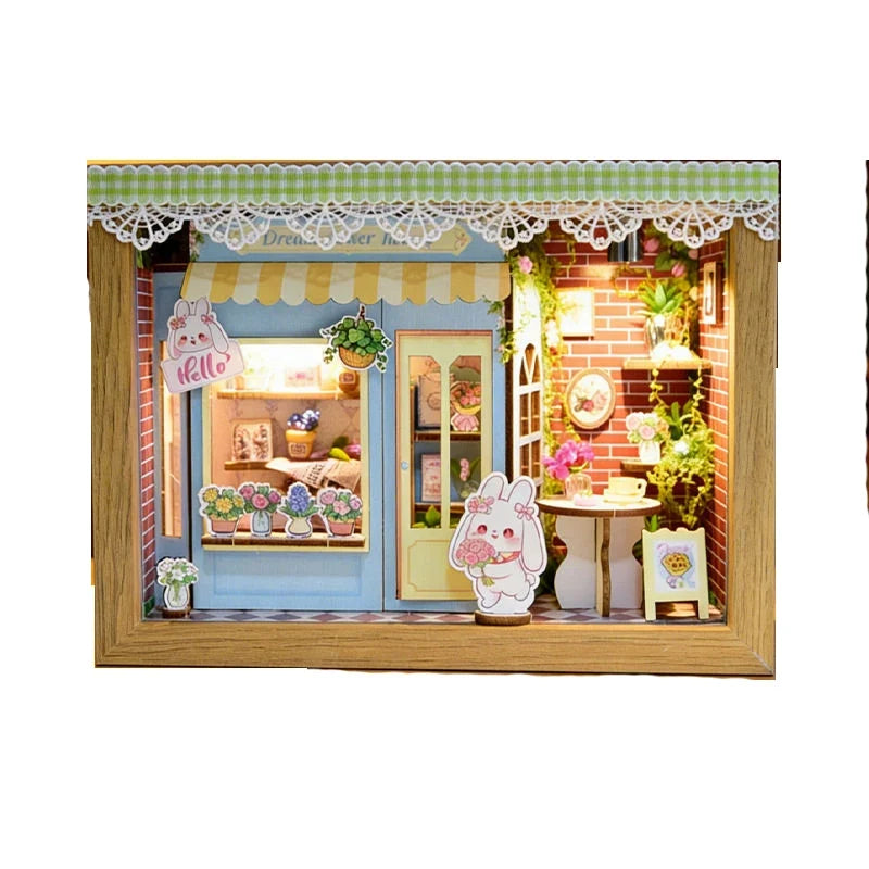 Dessert Store DIY Miniature House Kit
