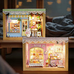 Dessert Store DIY Miniature House Kit