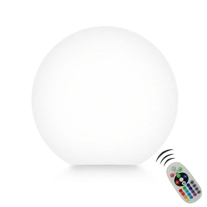GlobeGlow — Rechargeable LED Garden Sphere Light
