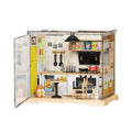 Store Bedroom Kitchen DIY Miniature House Kit