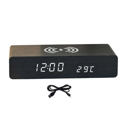 DawnBlock — Wireless Charging Alarm Clock