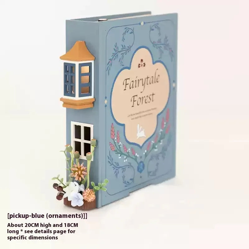Fake Books Holders DIY Book Nook Kit