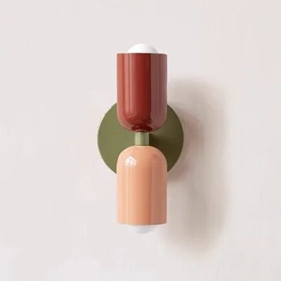 PodGlow — Double Capsule LED Wall Sconce