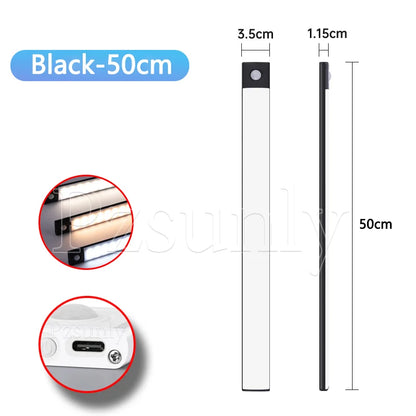 LumiSense™ Motion Sensor LED Cabinet Light (USB Rechargeable)