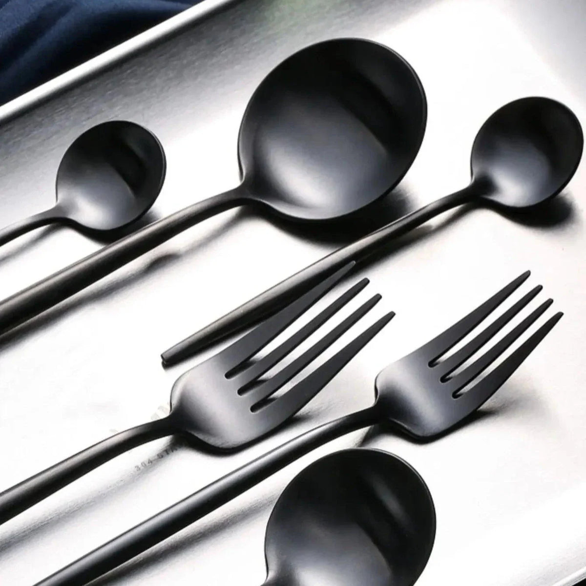 Galaxy Cutlery Set