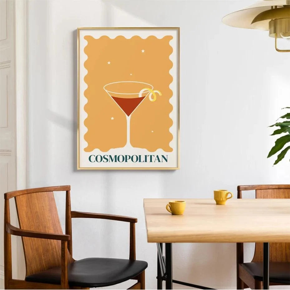 Cocktail Prints