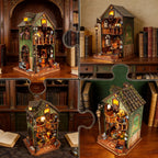 Owl Library DIY Miniature House Kit