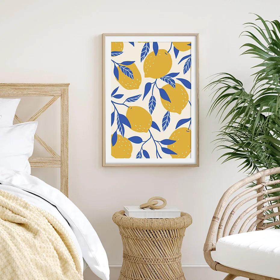 Lemon Prints
