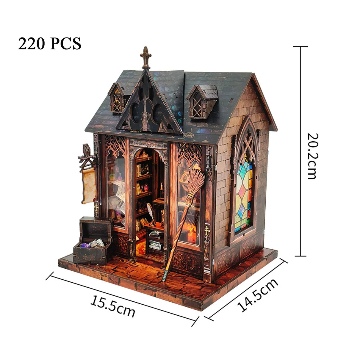 Magic Villa DIY Miniature House Kit