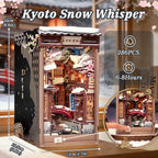 Kyoto Snow Whisper DIY Book Nook Kit