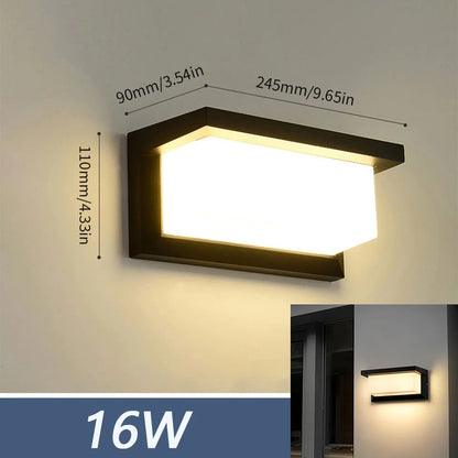 SentryGlow — Outdoor Motion Sensor Wall Light