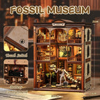 Fossil Museum DIY Book Nook Kit