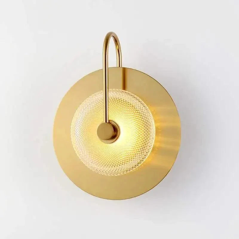 Eva Glass Sconce