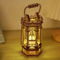 Tang Lantern DIY 3D Wooden Puzzle Kit