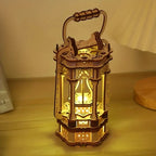 Tang Lantern DIY 3D Wooden Puzzle Kit