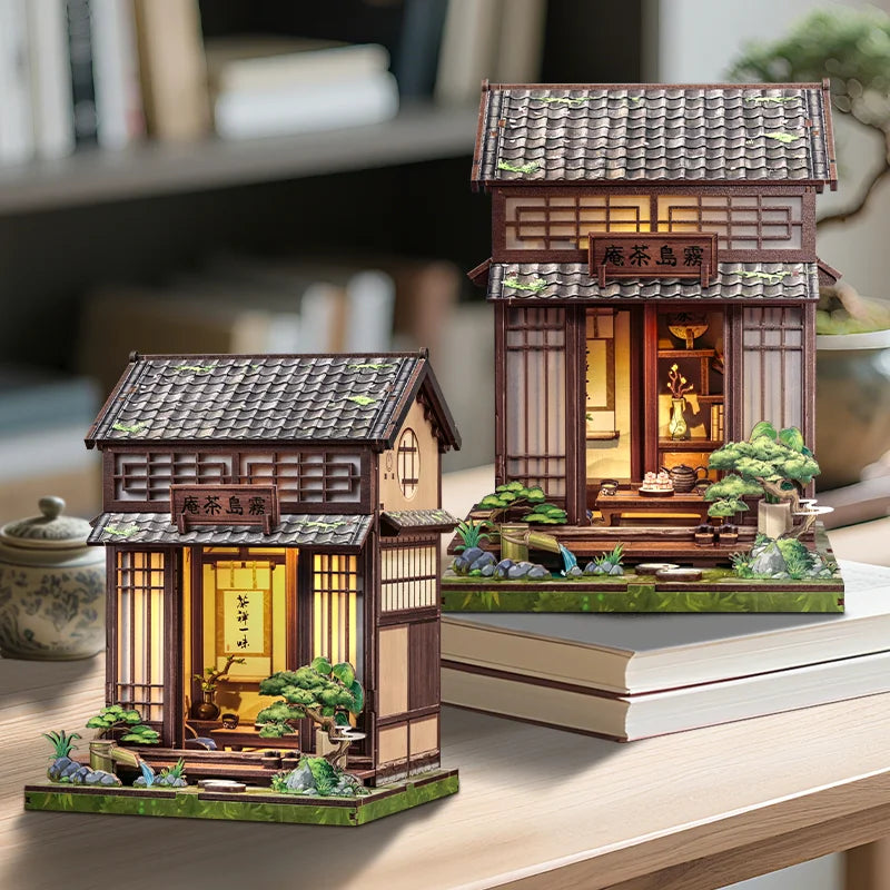 Japanese DIY Book Nook Kit
