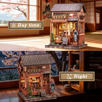 Sakura Kimono Shop DIY Book Nook Kit