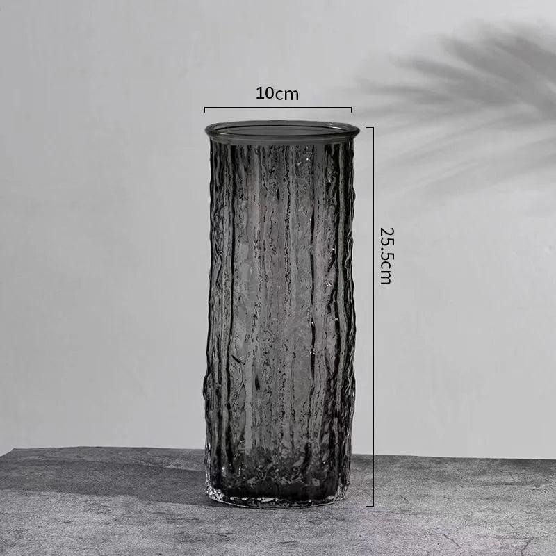 Transparent Glass Vase