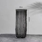 Transparent Glass Vase