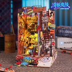Skatepark DIY Diorama Kit