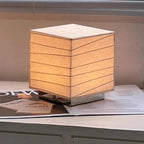 Shoji Cube Table Lamp