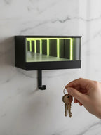 KeyPortal — Infinity Mirror LED Key Holder