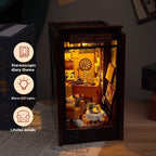Great Detective Diary DIY Book Nook Kit