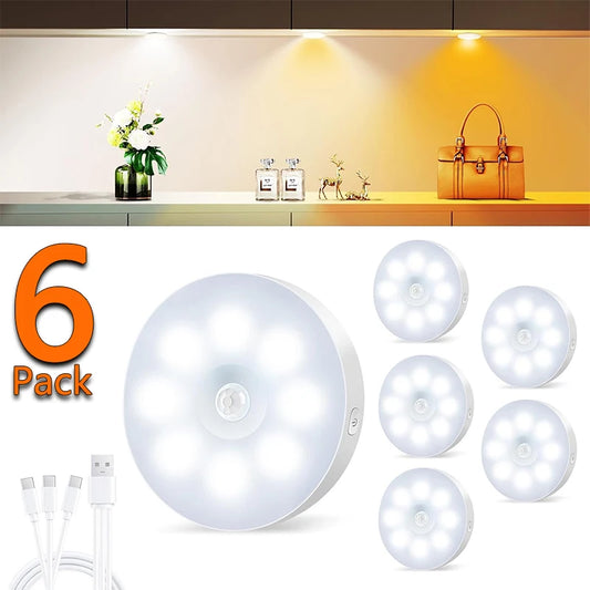 GlowSense™ Motion Sensor Night Light