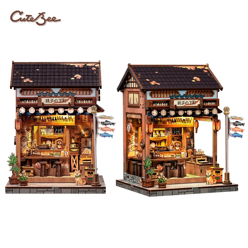 Japanese DIY Book Nook Kit