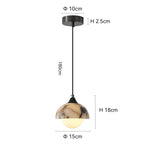 Zaria Pendant Lamp