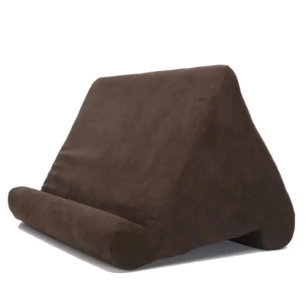 Book Pillow Stand for Reading in Bed, Sponge Tablet and Book Holder for Lap, Couch, Bed