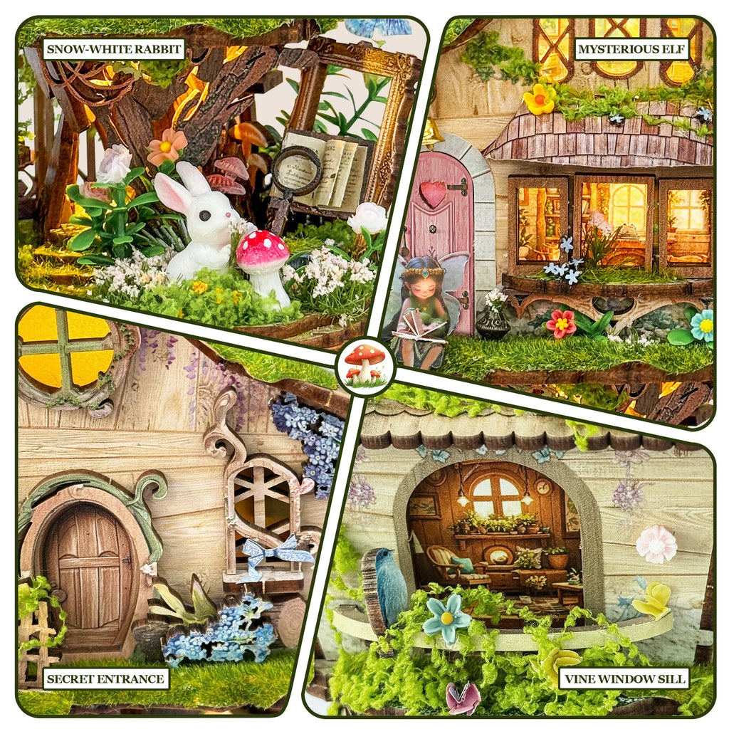 TREEHOUSE-S DIY Miniature House Kit
