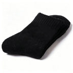 Wool Socks Thick Thermal Winter Socks, Warm Wool Blend Crew Socks for Women and Men, Cozy Home Socks