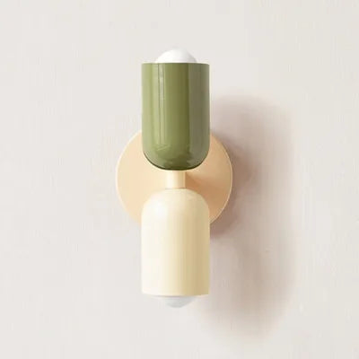 PodGlow — Double Capsule LED Wall Sconce