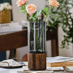 Elegant Glass Vase