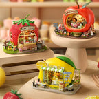 DIY Dollhouse Furniture Set Wooden Miniature Kit