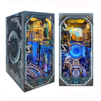 Planetary Era 3D DIY Book Nook Kit