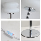 MacaronGlow — Stacked Opal Glass Table Lamp