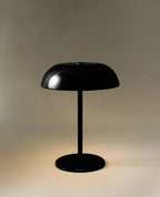 DomeGlow — Rechargeable Touch Reading Lamp with Marble Base