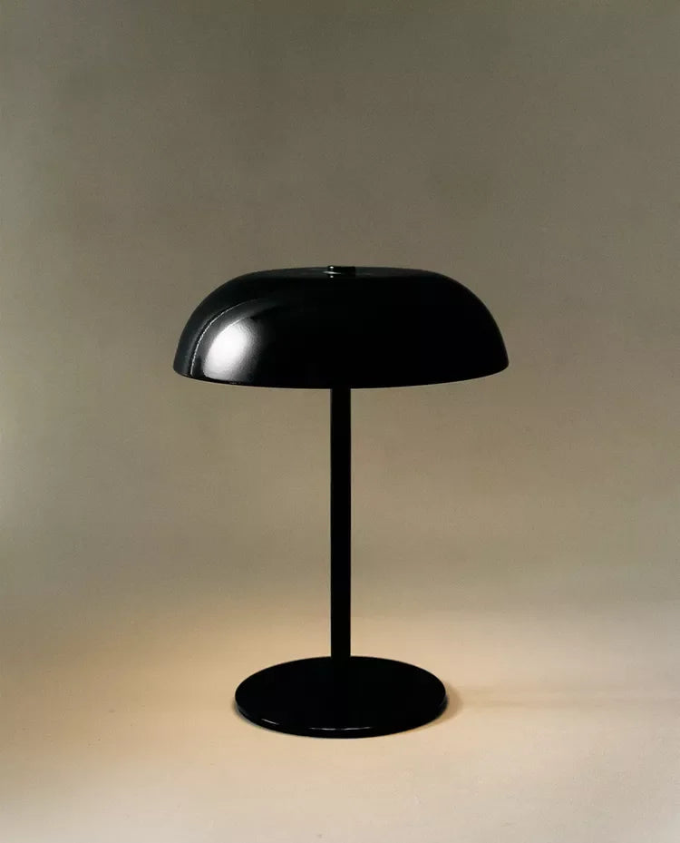 DomeGlow — Rechargeable Touch Reading Lamp with Marble Base