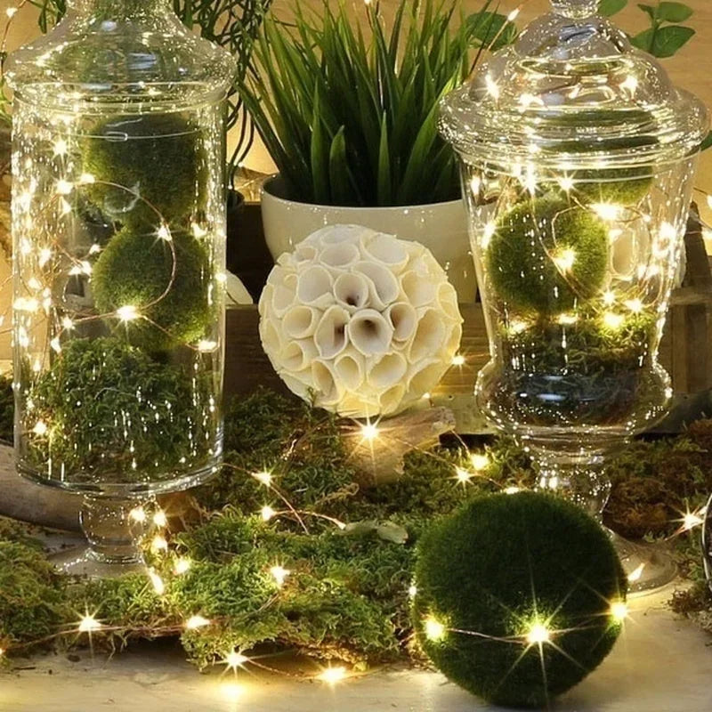 Mini Fairy Lights Battery Operated, Warm White Micro LED String Lights for Jars, Crafts, Wreaths, Multipack